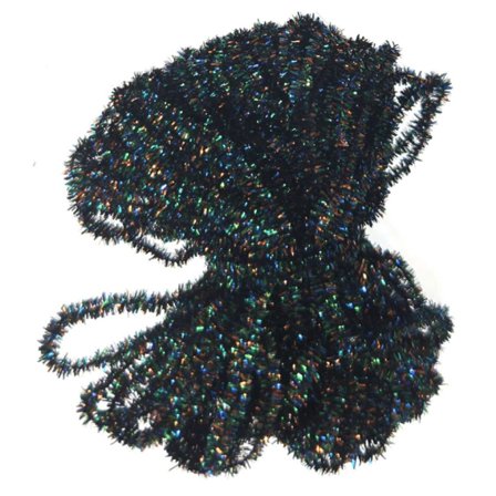 Semperfli Synthetic Peacock Herl 1mm - Micro Black