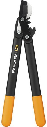 Fiskars L70 Grensaks med sideskæringer og udvekslingsforhold, Haveredskaber