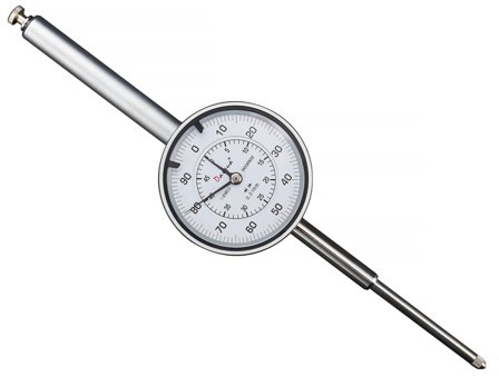 Dasqua 509528 Indikatorklokke 0-50 mm, Måleinstrumenter