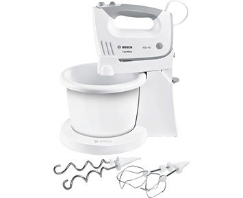 Bosch MFQ 36460 - Kraftfull elvisp med stativ och roterande bunke