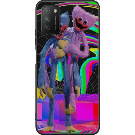 Xiaomi Poco M3 Svart Skal Huggy Wuggy