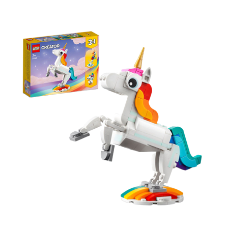 LEGO Creator Magisk enhörning 31140 Byggset Byggsatser Unisex ONESIZE
