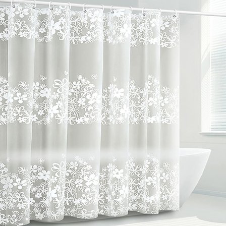 Duschdraperi 180x180cm Vattentät och Mögelbeständig PEVA