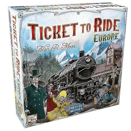 Europeiska brädspel Ticket to Ride | Familjespel