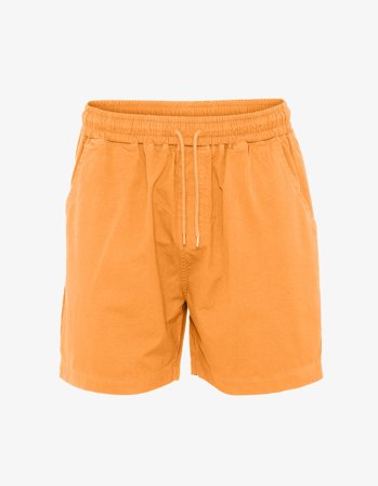 Organic Twill Shorts - Sandstone Orange - L