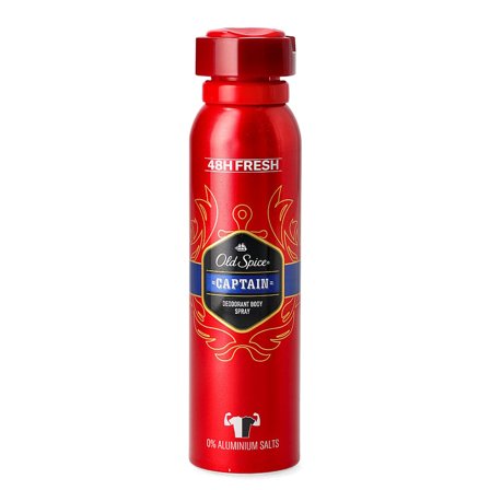Old Spice Old Spice Captain Deospray 150 ml, Parfumer & Dufte, Til Ham, Deodorant