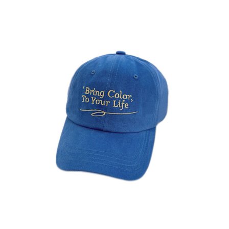 Mjuk topp baseballkeps dam alfabet toppad keps sommar sha blue