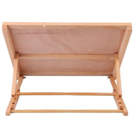 Mothiness justerbart tegnebræt i træ - Tegnebræt til kunstnere - Stort format 49*42cm