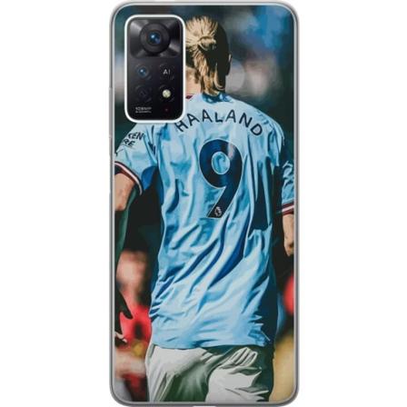 Xiaomi Redmi Note 11 Pro Deksel / Mobildeksel - Erling Haaland