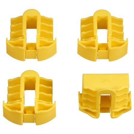 W.steps WTB GS 53 Glidskydd 4-pack, Stegar & ställningar