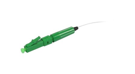 SYNERGY LWL-FTTH-Kabel, zbh. Feldkonfektionierbarer Stecker, LC(APC) für 0,9mm SM 9/125u Kabel, 10-Pack, Synergy 21,