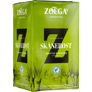 ZOÉGAS SKÅNEROST FILT.MALT450G