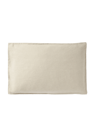 Åhléns Home Kuddfodral i linnemix LINE 40x60 cm Kuddar Beige ONESIZE