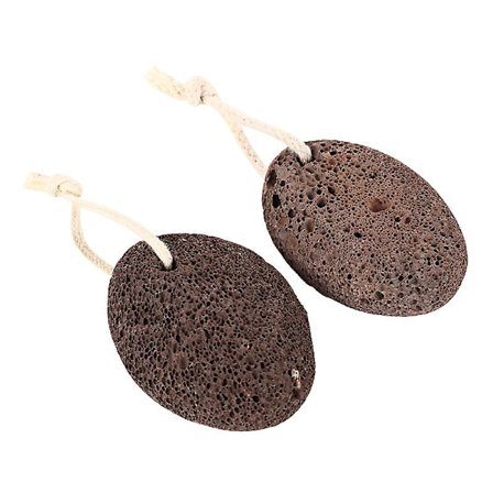 2-pak pimpsten til fødder - X-Large Foot File Callus Remover til fødder, fodskrubber til fodpleje som fodeksfoliering, pedicureværktøj til fodscrub