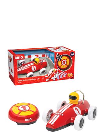 Brio Racerbil Med Fjernkontroll Toys Remote Controlled Toys Multi/mønstret BRIO*Betinget Tilbud