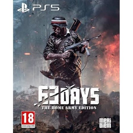 Videospel - 63 Days - Hemvärnet Edition - PS5 - Strategi - Blu-Ray - 7+