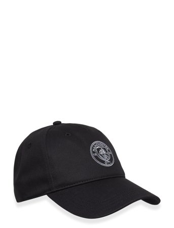 Mcfc Ess Cap Sport Women Sport Accessories Sport Caps Black PUMA