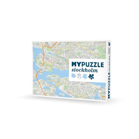Pussel 1000bit MyPuzzle - Stockholm