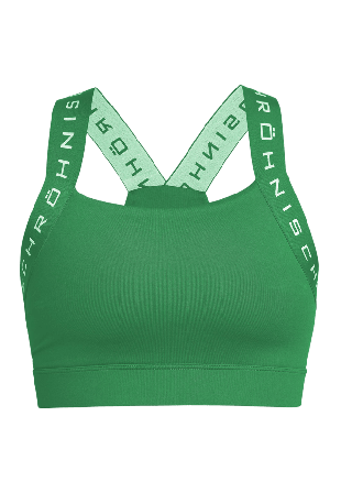 Röhnisch Kay Sports Bra Träningskläder Dam Grön M