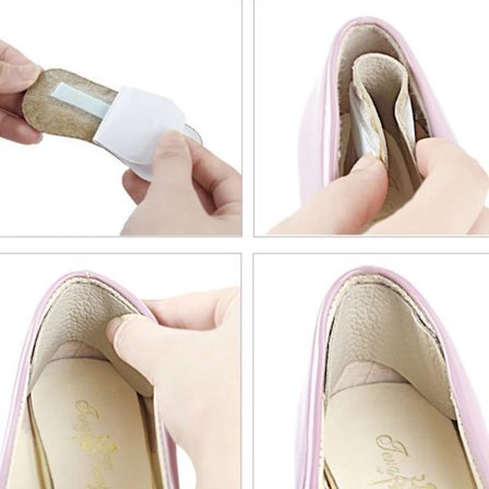 Mjuka Praktiska Bekväma Hälinlägg 1-Par