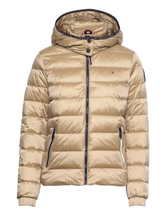 Two T Lw Down Jacket Beige Tommy Hilfiger