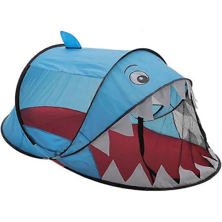 Pop-up-telt for barn, søtt stort haitelt, pop-up-lekehus for innendørslek