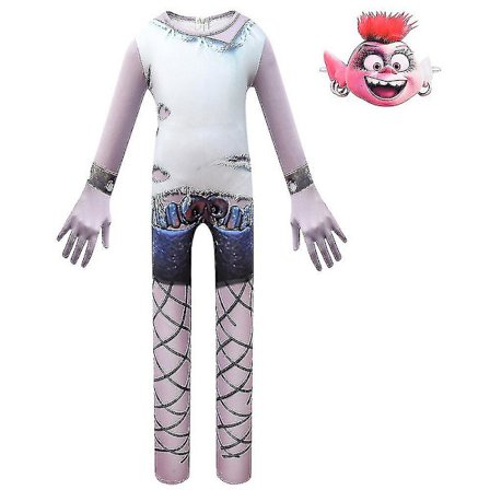 Børne Trolls Barb Kostume Fancy