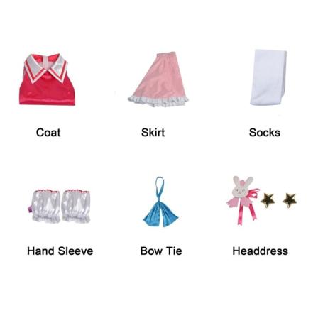 Cosplay-kostume Lolita-nederdel XLSTYLE 2 STYLE 2 XLStyle 2