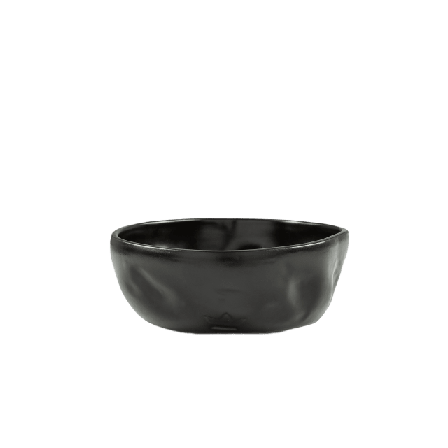 Dutchdeluxes Skål Svart 800ml 6.5x18cm Skålar Unisex M