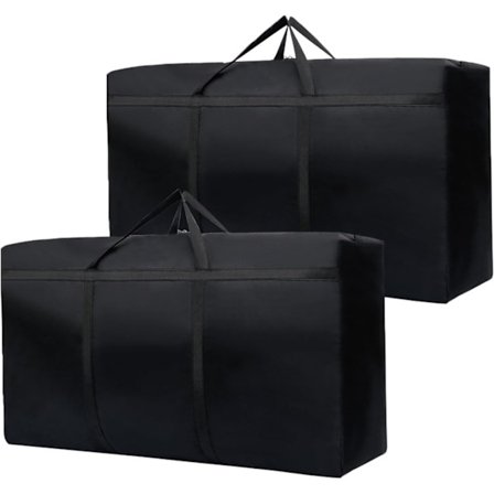 180L Ekstra Stor 2 Pak Opbevaringspose 600D Vandtæt Oxford