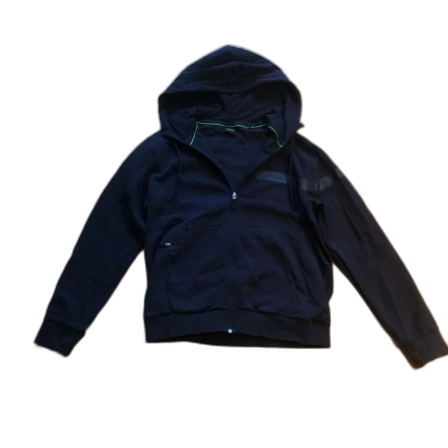 Mörkblå huvtröja från Boss