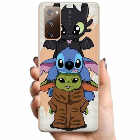 Samsung Galaxy S20 Fe Tpu Mobilskal Lilo And Stitch