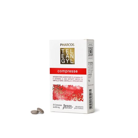 Teleangyl Pharcos 20 cpr