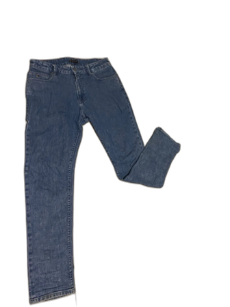 Blå jeans Tommy Hilfiger straight leg