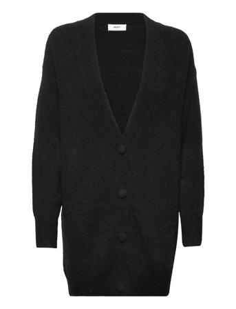 Objellie L/S Knit Cardigan Neuletakki Musta Object