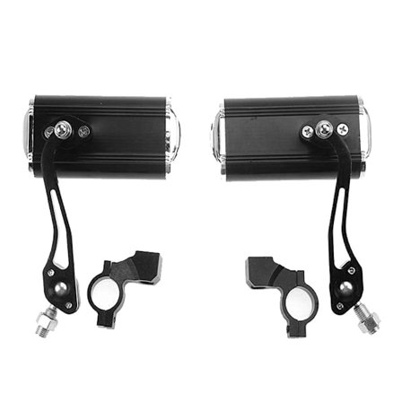 Mountainbike Styr Spejle (Sort) Motorcykel Cykel Konvertering Aluminium Spejle Sikkerheds Reflektorer