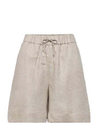 Vacant Shorts Beige A Part Of The Art