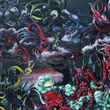 Through sheer will and black magic DAEVA