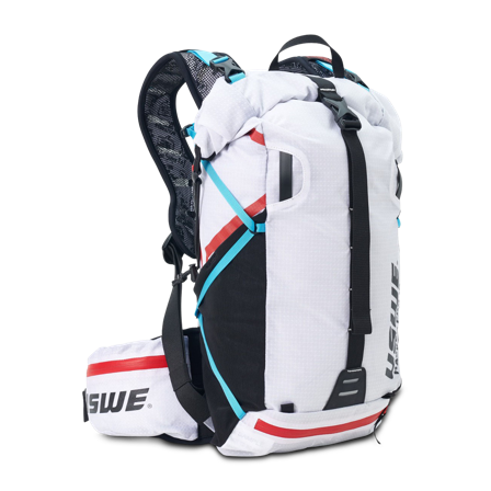 Zaino USWE Hajker Pro 18L Rolltop Bianco