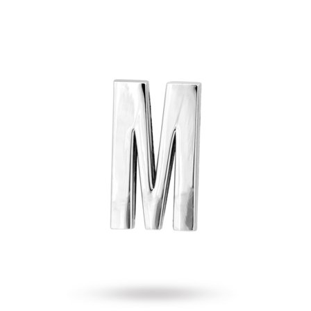 Personalize Bokstäver 30mm M- Hundhalsband