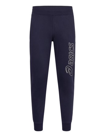 Asics Asics Logo Sweatpant - Navy - S