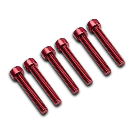 CNC Racing Fuel Tank Cap Screws Kit - Ducati Diavel 1260 2019-2022