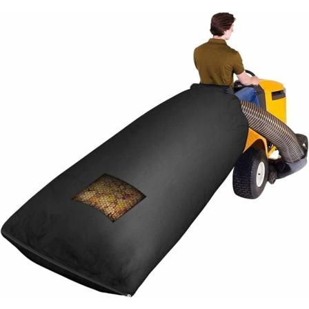 Hållbar traktorlövsäck, extra stora lövförvaringspåsar Tunga återanvändbara lövförvaringspåsar designade för lövavfallsuppsamling på de flesta 