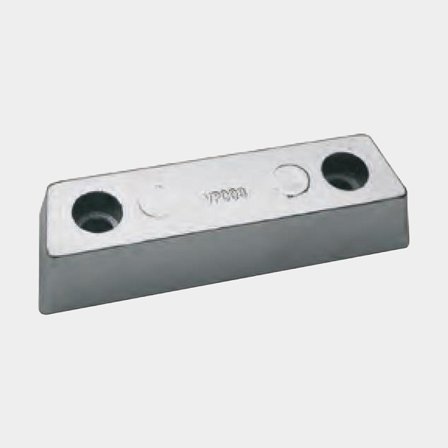 Anod zink tacka för Duo Prop