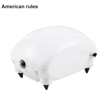 Akvariumluftpump med tillbehör Enkelt/dubbelt uttag Mute Fish Tank Oxygen Aerator Kraftfull kompressor för hemmet