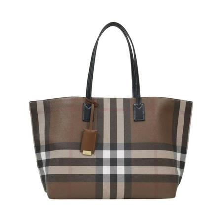 Burberry, Tote Bags Bruin, Dames, Maat:ONE Size