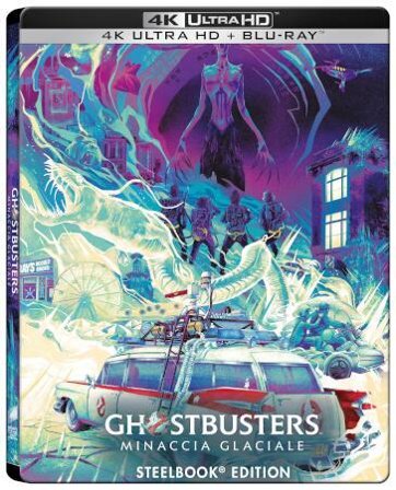 Ghostbusters - Minaccia Glaciale (Steelbook 01) (4K Ultra HD+Blu-Ray HD)