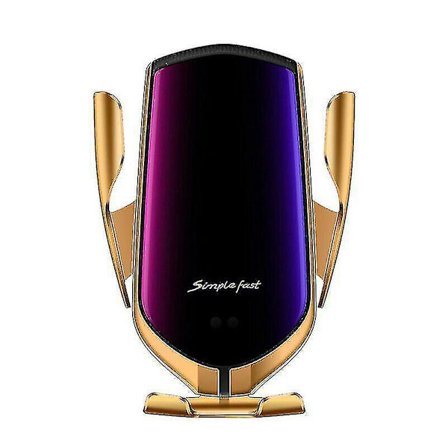 360 Auto Trådløs Hurtig Biloplader Montering Telefonholder