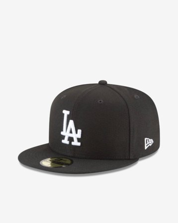 LOS ANGELES DODGERS ACPERF 59FIFTY - BLACK/WHITE 7