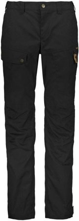 Sasta W's Taival Trousers Black